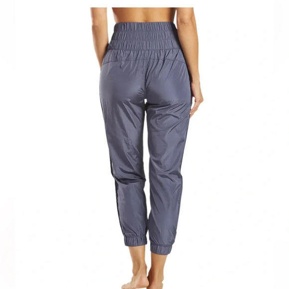 Free People Movement The Way Home Light Weight Jogger Pants Size Large Nwot - Picture 7 of 12